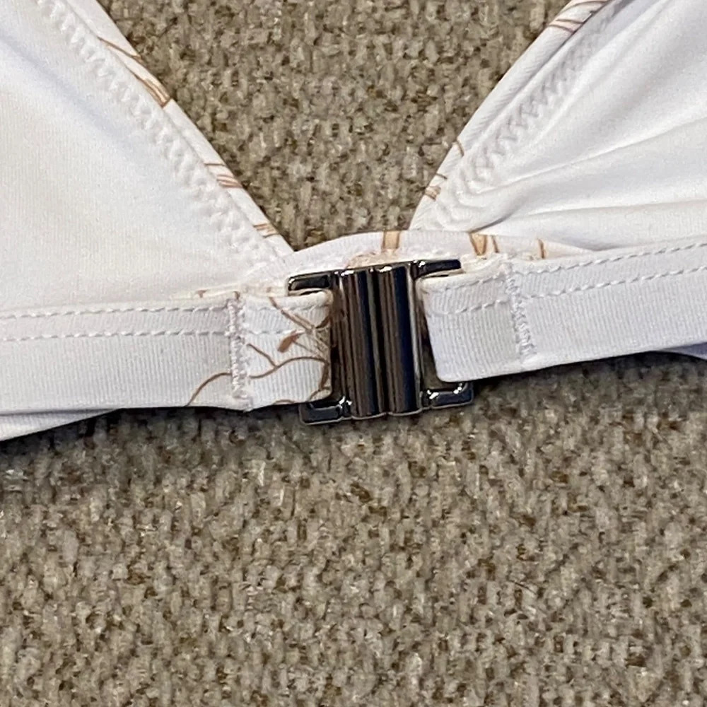 New! Revel Rey White Lily Alice bikini set 14410 - Picture 9 of 16